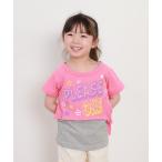 アンサンブル Tシャツ+キャミソールアンサンブル kids キッズ 子供服 女の子