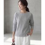 tシャツ LUXEなラグラン長袖Tシャツ レディース