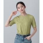 tシャツ MATINEE LINE/ナミナミストライプ半袖T/658131 レディース