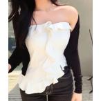  tube top bare top cup имеется оборка bare top бюстье 