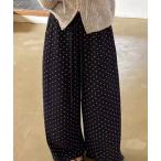  тренировочный брюки джерси [3color] точка рисунок широкий легкий брюки женский 