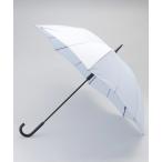 傘 アンブレラ 58cm ブルーグレー 長傘 「Shupatto シュパット」 レディース