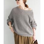 ニット セーター *追加 Lily Linen アゼ プルオーバー レディース