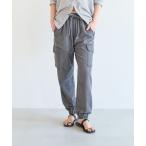 カーゴパンツ 「接触冷感付き」ライトオンスデニムカーゴパンツ レディース