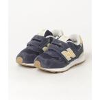 [New Balance] [KIDS] low cut спортивные туфли 15.0cm темно-синий Kids 