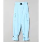 [JEANASIS] брюки-карго FREE голубой женский 