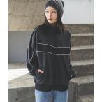 [JEANASIS] джерси блузон FREE оттенок черного прочее женский 