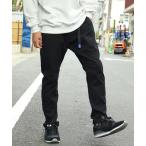 [GERRY] легкий брюки M черный мужской 