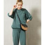 「FREAK'S STORE」 セットアップ SMALL グリーン レディース
