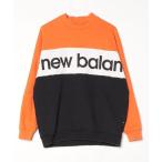 [New Balance] тренировочный cut and sewn S orange мужской 