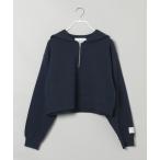 「niko and...」 スウェットカットソー MEDIUM ネイビー レディース
