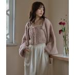 [mideal] вязаный ансамбль FREE Pink Lady -s