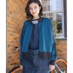 [niko and...] джерси блузон SHORT голубой женский 