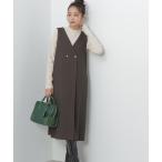 「N.（N. Natural Beauty Basic）」 サロペットスカート MEDIUM ブラウン レディース