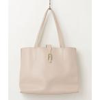 「FURLA」 ワンポイントトートバッグ