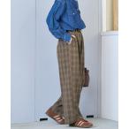 「FREAK'S STORE」 スラックス MEDIUM ダークブラウン レディース