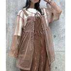 [niko and...] длинный рукав туника FREE Brown женский 