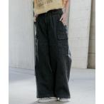 [PBLIM] брюки-карго MEDIUM черный женский 