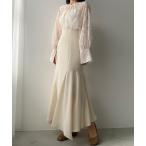 「Louere」 スカート MEDIUM アイボリー レディース