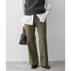 [Spick &amp; Span] брюки-чинос 40 хаки женский 