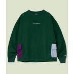 [go slow caravan] тренировочный cut and sewn MEDIUM зеленый мужской 