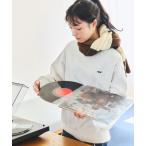 「FREAK'S STORE」 スウェットカットソー フリ- ライトグレー レディース