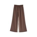 [Re:EDIT] тренировочный брюки SHORT Brown женский 