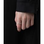  кольцо кольцо [SILVER925] cut кольцо (HARE) мужской женский 