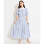 ショッピングシャツワンピース ワンピース ラッフルパフスリーブシャツワンピース