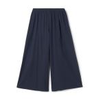 ワイドパンツ パンツ コットン イージーワイドパンツ 
