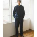  широкий брюки брюки LINEN WIDE EASY PANTS мужской 