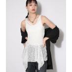  туника ire Hem Layered One-piece безрукавка 