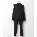 「RUIRUE BOUTIQUE」 セットアップ L ブラック レディース