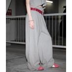 [apres jour mignon] легкий брюки SMALL. серый женский 