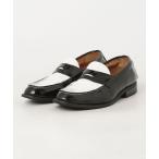 [LASSU&amp;FRISS] Loafer 46 черный × белый мужской 