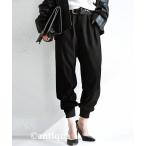 [antiqua] легкий брюки S черный женский 