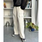 [feepur] брюки-карго MEDIUM слоновая кость женский 