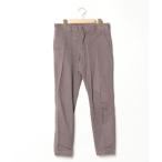 [ABAHOUSE] брюки 46 серый мужской 