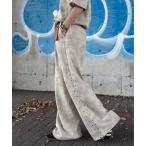 [sedacle] тренировочный брюки MEDIUM бежевый женский 