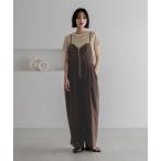 [LOWRYS FARM] брюки FREE Brown женский 