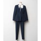 「RUIRUE BOUTIQUE」 パンツスーツ L ネイビー レディース