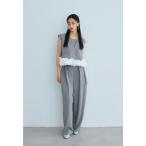 「niana」 セットアップ M グレー レディース
