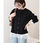 「AMERICAN HOLIC」 ニットカーディガン M ブラック レディース