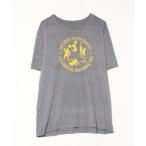 [XLARGE] короткий рукав футболка X-LARGE серый мужской 