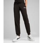 [PUMA] тренировочный брюки MEDIUM оттенок черного прочее женский 