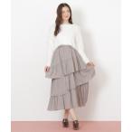 「JILL by JILL STUART」 コンビワンピース FREE グレー レディース