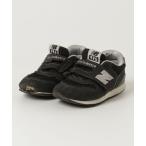 [New Balance] [KIDS] low cut спортивные туфли 15.5 черный Kids 