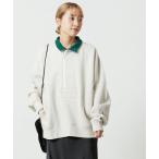 「FREAK'S STORE」 スウェットカットソー フリ- ライトグレー レディース