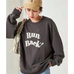 「FREAK'S STORE」 スウェットカットソー フリ- スミクロ レディース