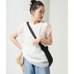 [FREAK'S STORE] безрукавка tops свободный слоновая кость женский 
